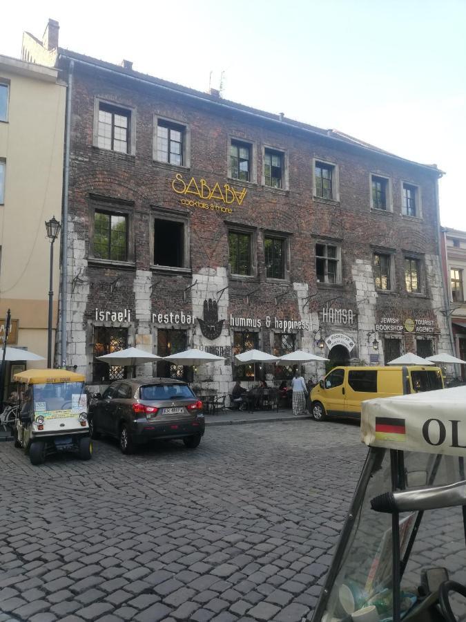 Kazimierz-Good Vibes Apartment For 7 People! Krakow Exterior photo