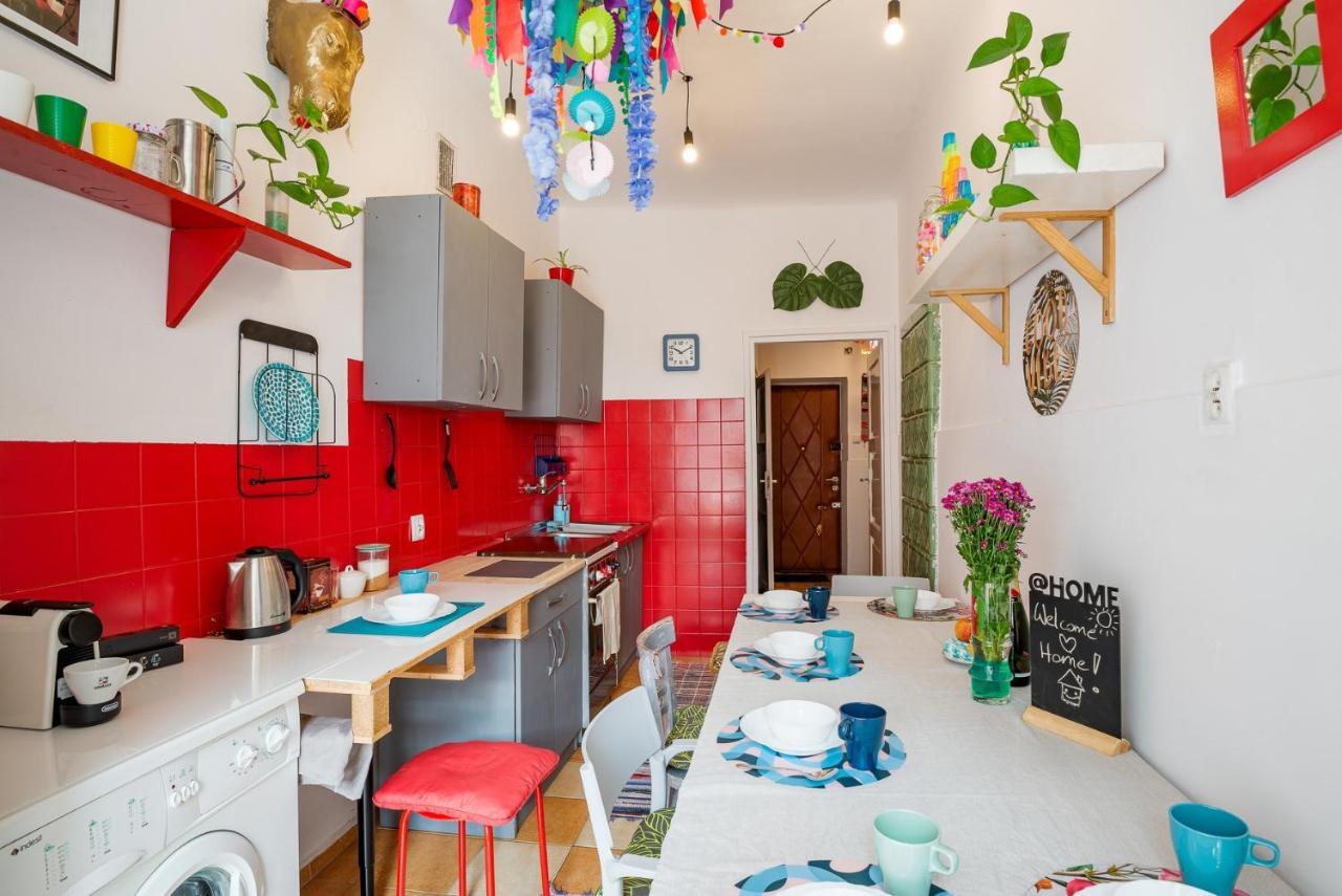 Kazimierz-Good Vibes Apartment For 7 People! Krakow Exterior photo