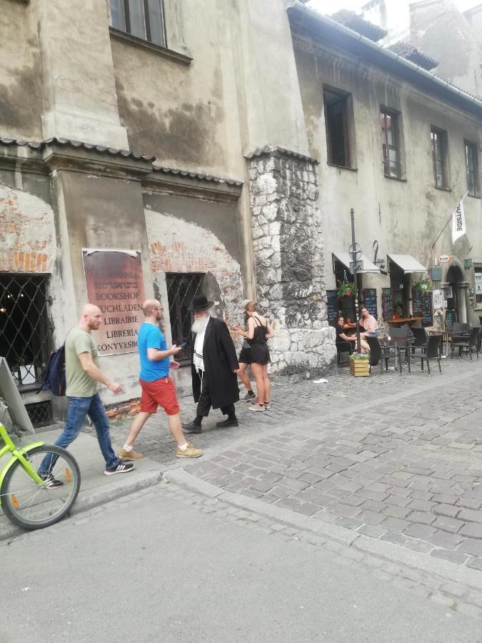 Kazimierz-Good Vibes Apartment For 7 People! Krakow Exterior photo